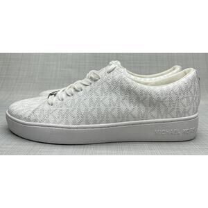 Michael Kors Women's Keaton Lace-Up Logo Shoes Sneaker Size 7M